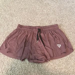 Flowy workout shorts
